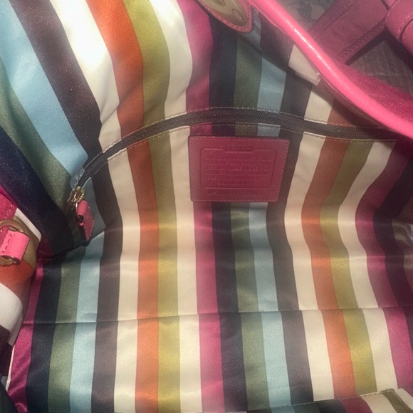 Coach haversack bag - Picture 6 of 10